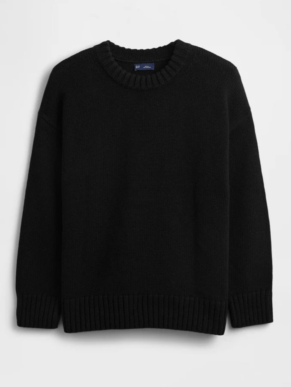 Gap 100% Cotton Oversized Crewneck Sweater